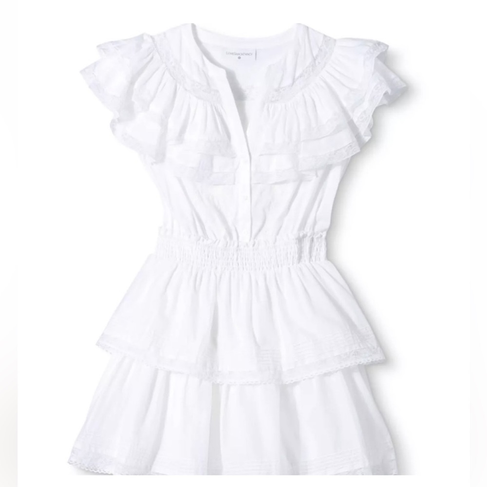 LoveShackFancy x Target BEAUTIFUL perfect condition white dress- Size Small.